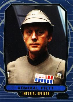 2012 Topps Star Wars: Galactic Files #141 Admiral Piett Front