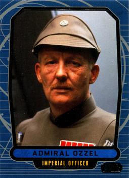 2012 Topps Star Wars: Galactic Files #143 Admiral Ozzel Front
