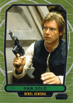 2012 Topps Star Wars: Galactic Files #155 Han Solo Front