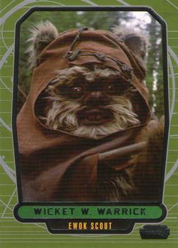 2012 Topps Star Wars: Galactic Files #169 Wicket W. Warrick Front