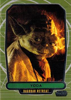 2012 Topps Star Wars: Galactic Files #173 Yoda Front