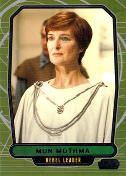 2012 Topps Star Wars: Galactic Files #174 Mon Mothma Front