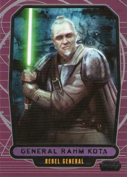 2012 Topps Star Wars: Galactic Files #190 General Rahm Kota Front
