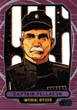 2012 Topps Star Wars: Galactic Files #200 Captain Gilad Pellaeon Front