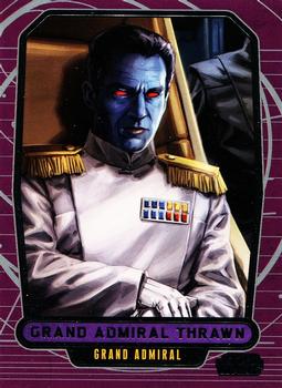 DIGITAL Topps Star Wars Card Trader GALACTIC FILES RED Admiral Thrawn 100cc 