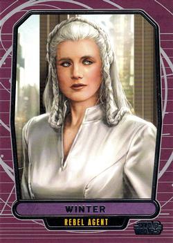 2012 Topps Star Wars: Galactic Files #205 Winter Front
