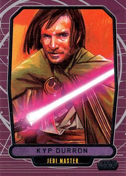 2012 Topps Star Wars: Galactic Files #208 Kyp Durron Front