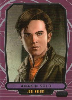 2012 Topps Star Wars: Galactic Files #211 Anakin Solo Front