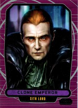 2012 Topps Star Wars: Galactic Files #219 Clone Emperor Front