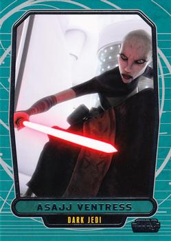 2012 Topps Star Wars: Galactic Files #230 Asajj Ventress Front
