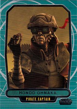 2012 Topps Star Wars: Galactic Files #232 Hondo Ohnaka Front