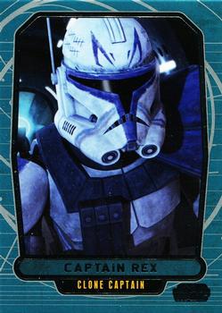 2012 Topps Star Wars: Galactic Files #233 Captain Rex Front