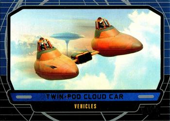 2012 Topps Star Wars: Galactic Files #283 Twin-Pod Cloud Car Front