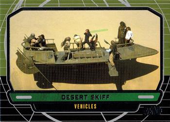 2012 Topps Star Wars: Galactic Files #287 Desert Skiff Front