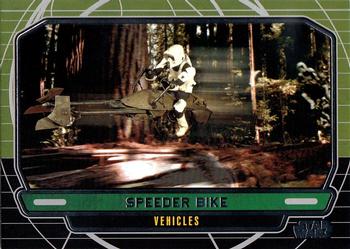2012 Topps Star Wars: Galactic Files #293 Speeder Bike Front