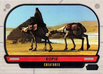 2012 Topps Star Wars: Galactic Files #296 Eopie Front