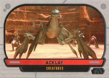 2012 Topps Star Wars: Galactic Files #300 Acklay Front
