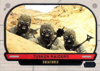 2012 Topps Star Wars: Galactic Files #305 Tusken Raiders Front