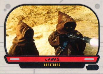 2012 Topps Star Wars: Galactic Files #306 Jawas Front