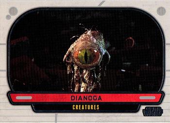 2012 Topps Star Wars: Galactic Files #309 Dianoga Front