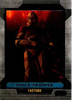 2012 Topps Star Wars: Galactic Files #328 Shock Trooper Front