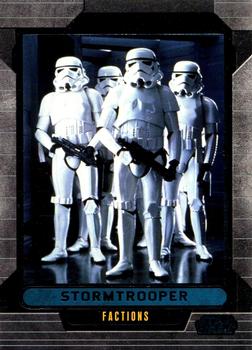 2012 Topps Star Wars: Galactic Files #331 Stormtrooper Front