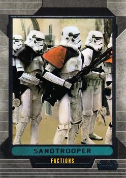 2012 Topps Star Wars: Galactic Files #333 Sandtrooper Front