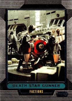 2012 Topps Star Wars: Galactic Files #334 Death Star Gunner Front