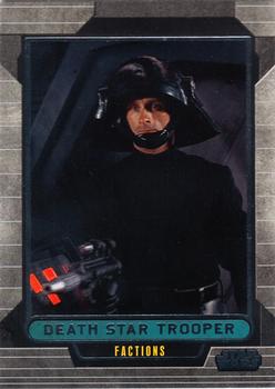 2012 Topps Star Wars: Galactic Files #335 Death Star Trooper Front