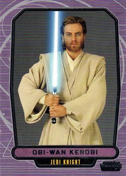 2012 Topps Star Wars: Galactic Files #33 Obi-Wan Kenobi Front
