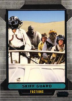 2012 Topps Star Wars: Galactic Files #349 Skiff Guard Front