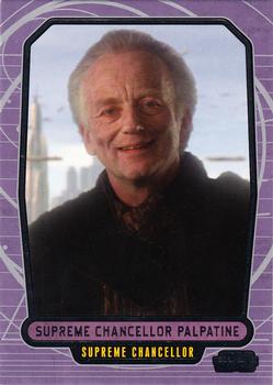 2012 Topps Star Wars: Galactic Files #39 Supreme Chancellor Palpatine Front