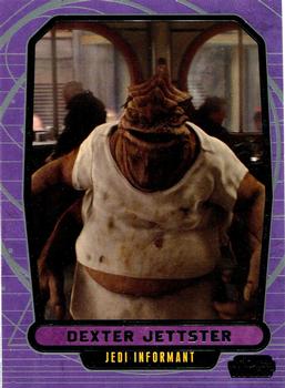 2012 Topps Star Wars: Galactic Files #50 Dexter Jettster Front