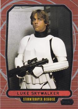 2012 Topps Star Wars: Galactic Files #96a Luke Skywalker Front