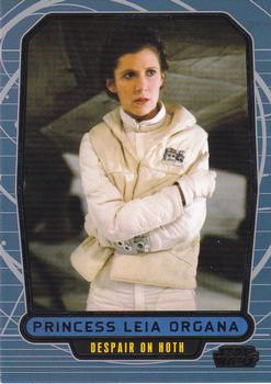 2012 Topps Star Wars: Galactic Files #125a Princess Leia Organa Front
