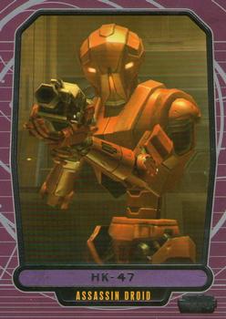 2012 Topps Star Wars: Galactic Files #191 HK-47 Front