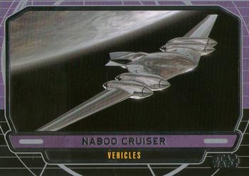 2012 Topps Star Wars: Galactic Files #249 Naboo Cruiser Front