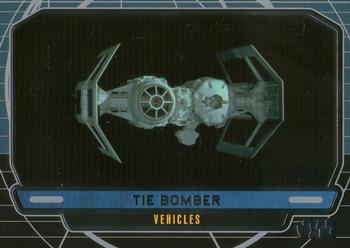 2012 Topps Star Wars: Galactic Files #282 TIE Bomber Front