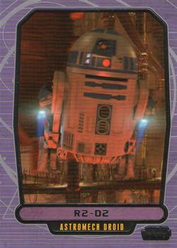 2012 Topps Star Wars: Galactic Files #53 R2-D2 Front