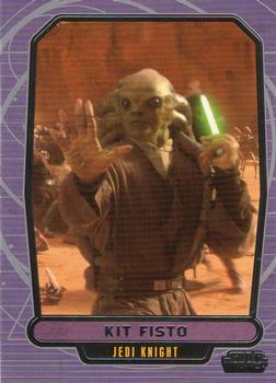 2012 Topps Star Wars: Galactic Files #58 Kit Fisto Front