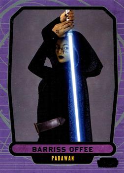 2012 Topps Star Wars: Galactic Files #60 Barriss Offee Front