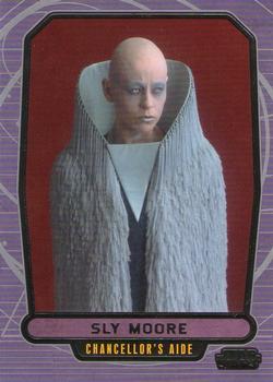 2012 Topps Star Wars: Galactic Files #61 Sly Moore Front