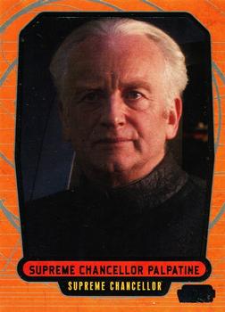 2012 Topps Star Wars: Galactic Files #69 Supreme Chancellor Palpatine Front