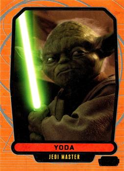 2012 Topps Star Wars: Galactic Files #71 Yoda Front