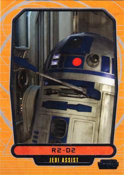 2012 Topps Star Wars: Galactic Files #73 R2-D2 Front