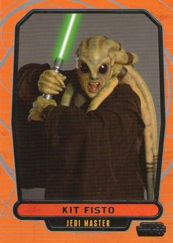 2012 Topps Star Wars: Galactic Files #78 Kit Fisto Front