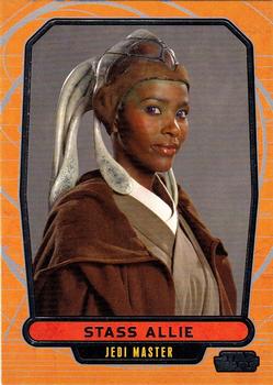 2012 Topps Star Wars: Galactic Files #83 Stass Allie Front