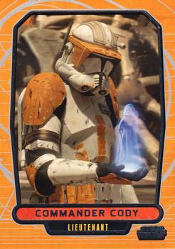 2012 Topps Star Wars: Galactic Files #84 Commander Cody Front