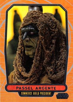 2012 Topps Star Wars: Galactic Files #87 Passel Argente Front