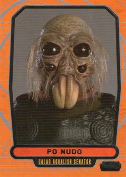 2012 Topps Star Wars: Galactic Files #88 Po Nudo Front